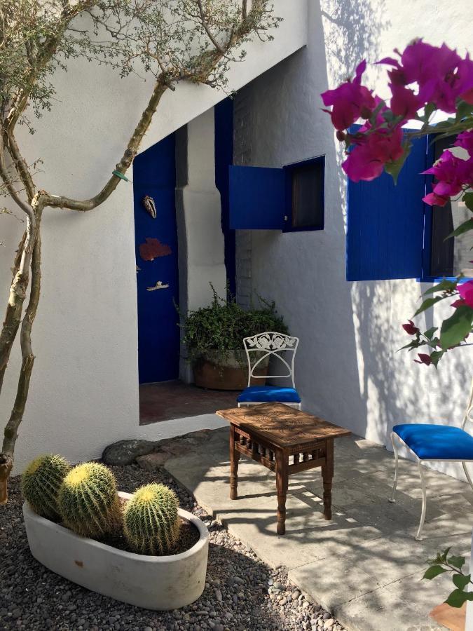El Angel Azul Hacienda Hotel La Paz Kültér fotó