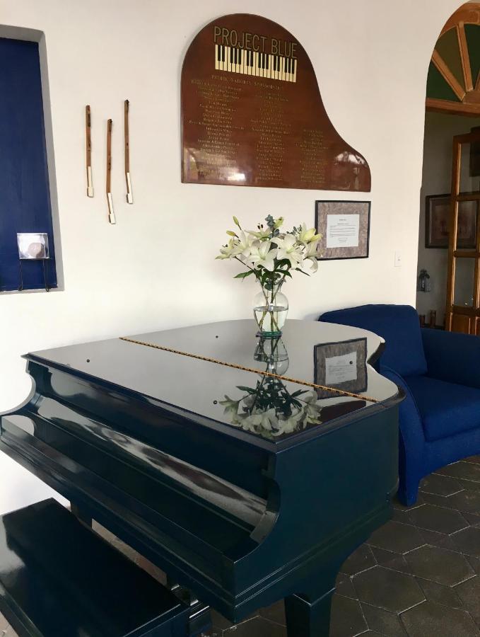 El Angel Azul Hacienda Hotel La Paz Kültér fotó