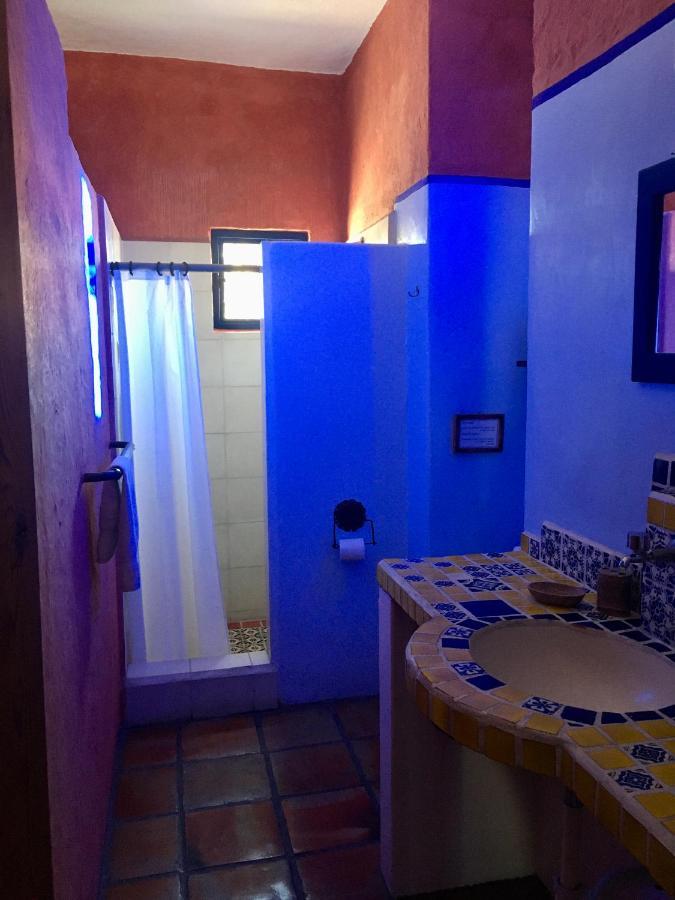 El Angel Azul Hacienda Hotel La Paz Kültér fotó