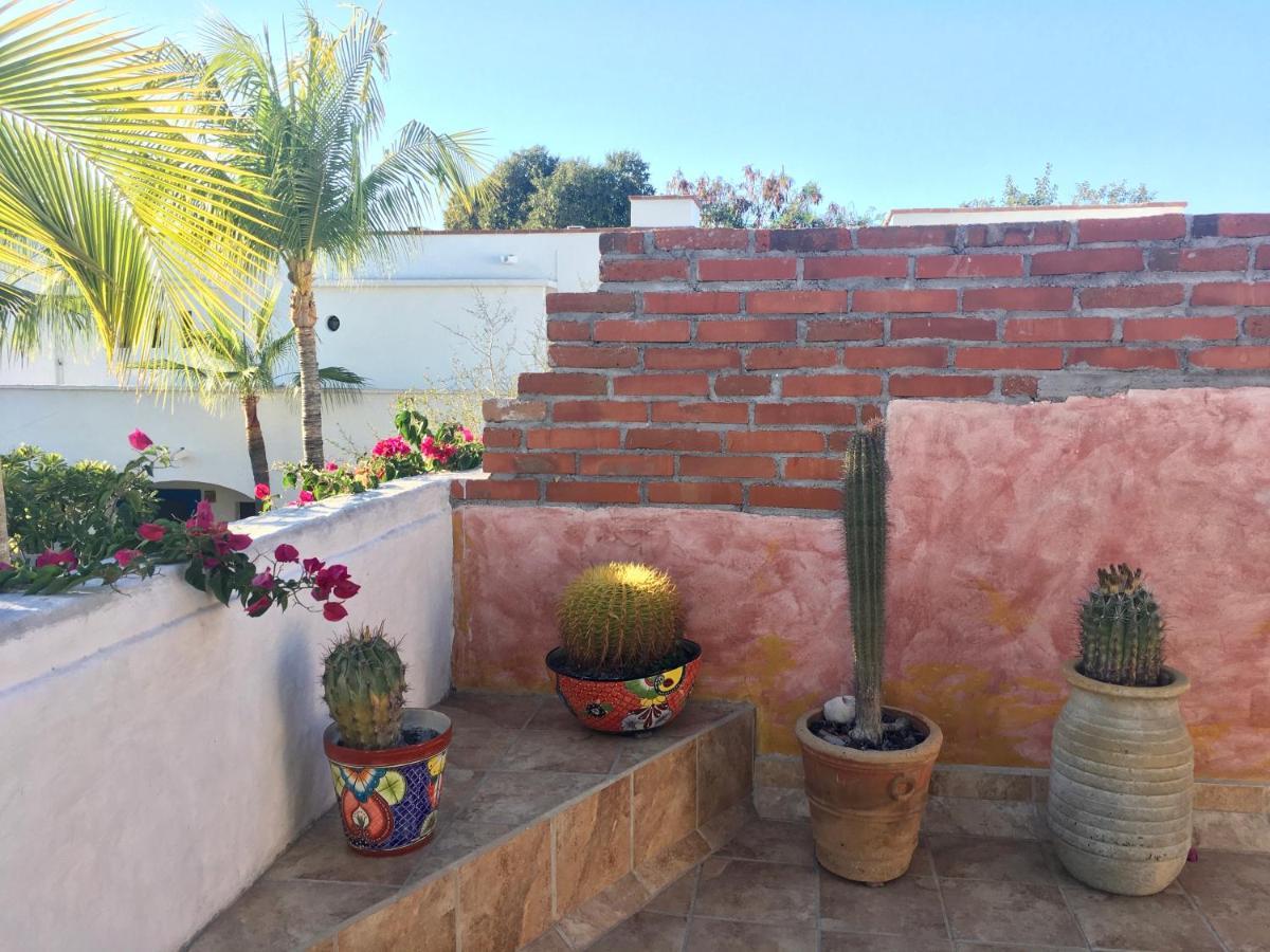 El Angel Azul Hacienda Hotel La Paz Kültér fotó