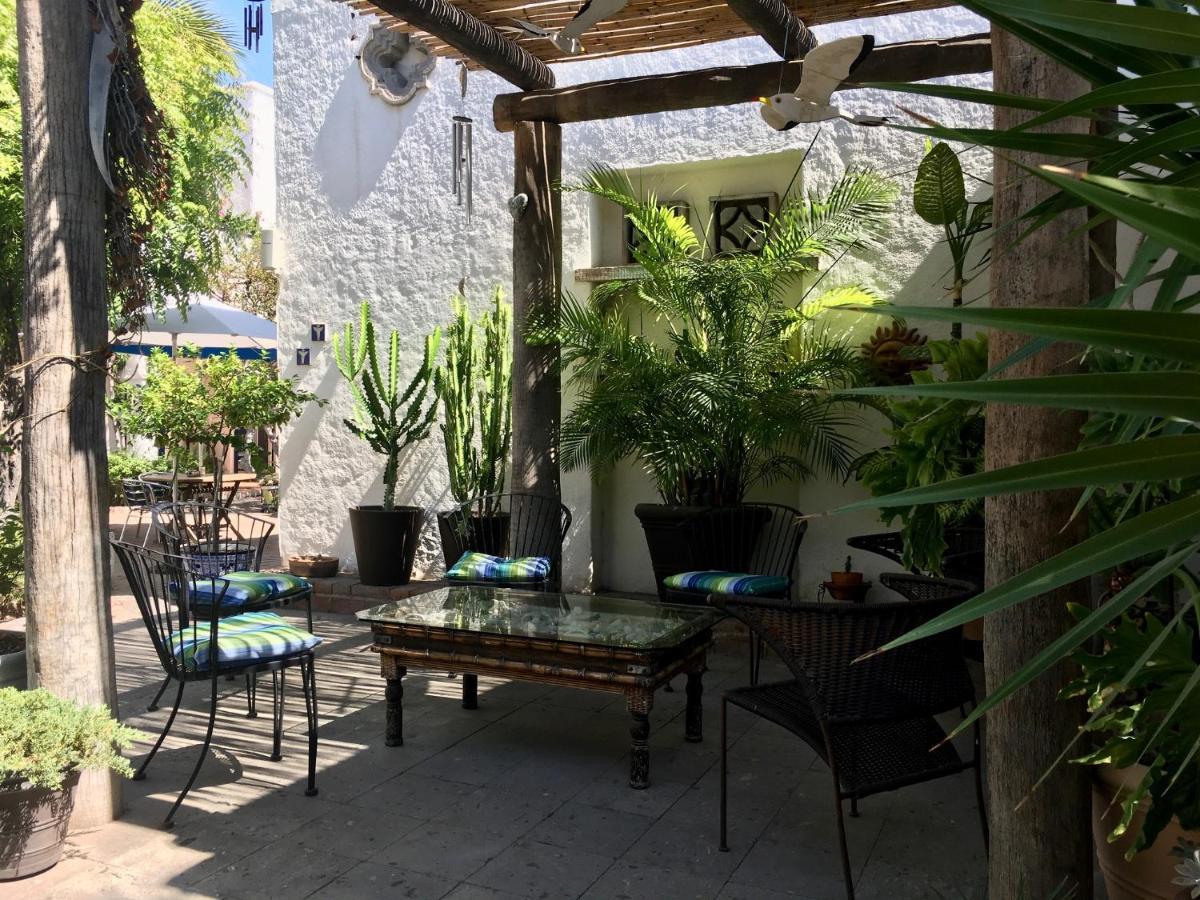 El Angel Azul Hacienda Hotel La Paz Kültér fotó