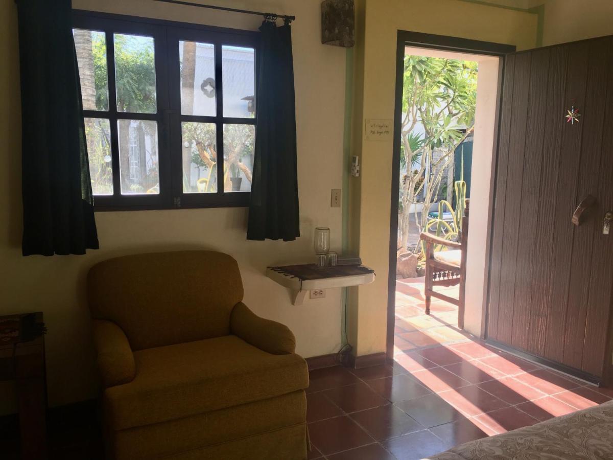 El Angel Azul Hacienda Hotel La Paz Kültér fotó