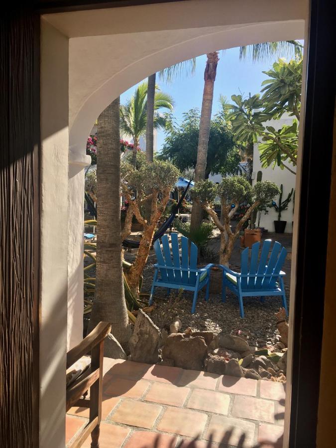 El Angel Azul Hacienda Hotel La Paz Kültér fotó
