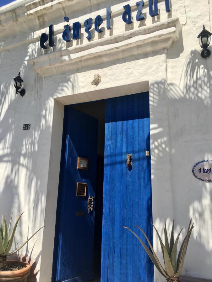 El Angel Azul Hacienda Hotel La Paz Kültér fotó