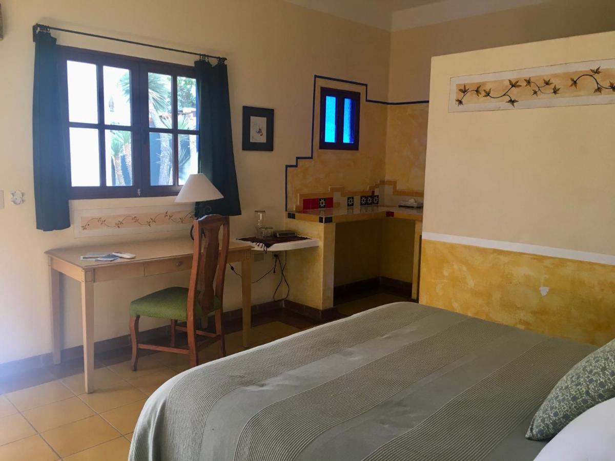 El Angel Azul Hacienda Hotel La Paz Kültér fotó