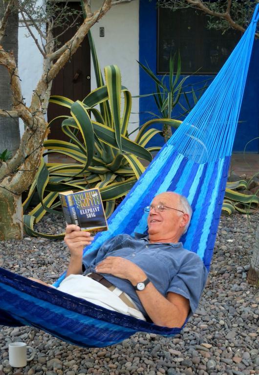 El Angel Azul Hacienda Hotel La Paz Kültér fotó