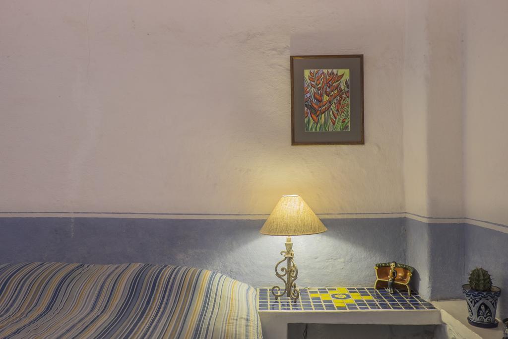 El Angel Azul Hacienda Hotel La Paz Kültér fotó