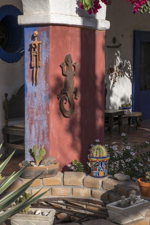 El Angel Azul Hacienda Hotel La Paz Kültér fotó