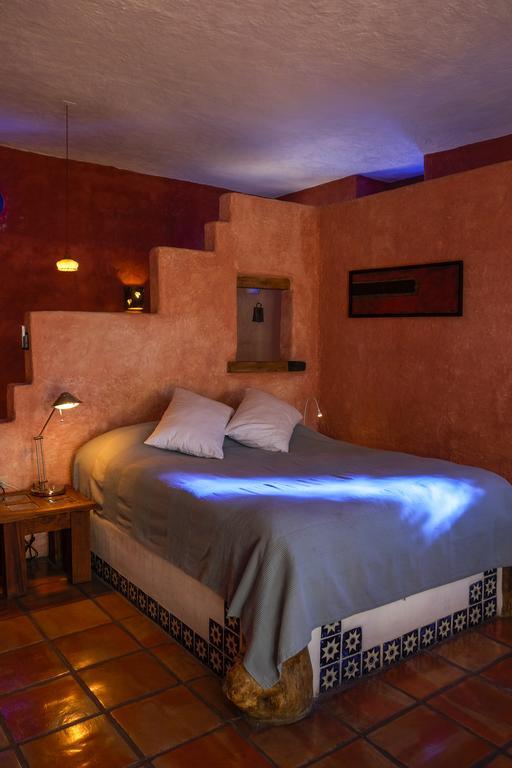 El Angel Azul Hacienda Hotel La Paz Kültér fotó