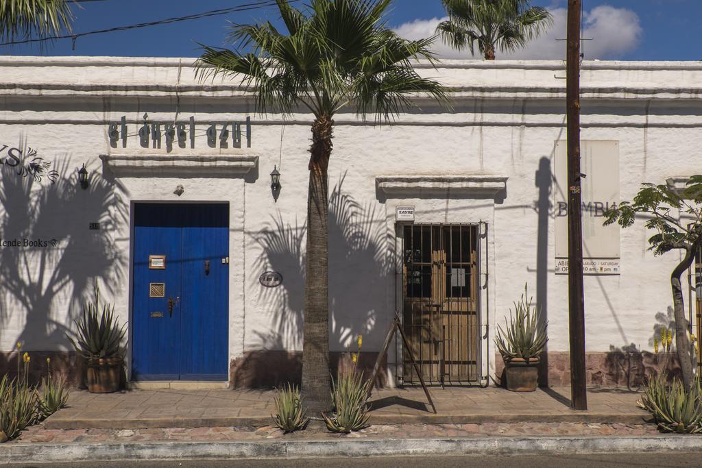 El Angel Azul Hacienda Hotel La Paz Kültér fotó