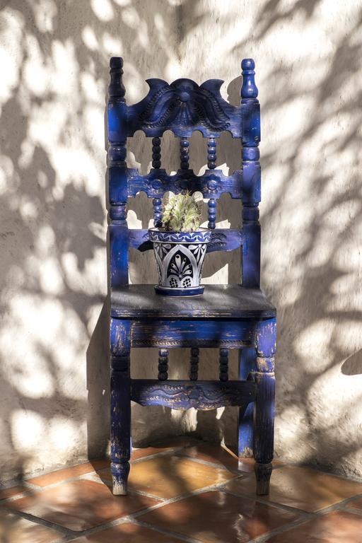 El Angel Azul Hacienda Hotel La Paz Kültér fotó