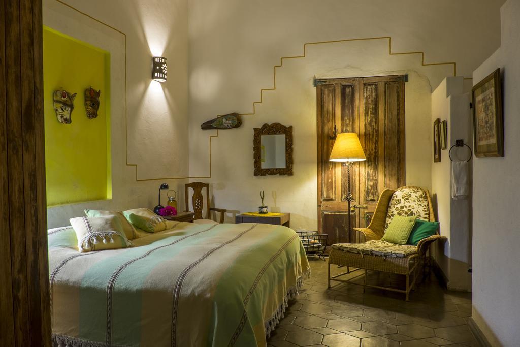 El Angel Azul Hacienda Hotel La Paz Kültér fotó