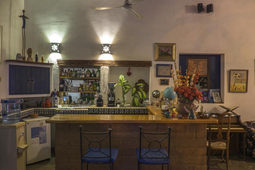 El Angel Azul Hacienda Hotel La Paz Kültér fotó