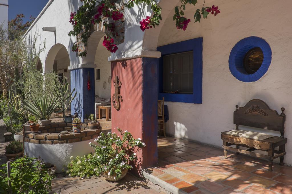 El Angel Azul Hacienda Hotel La Paz Kültér fotó