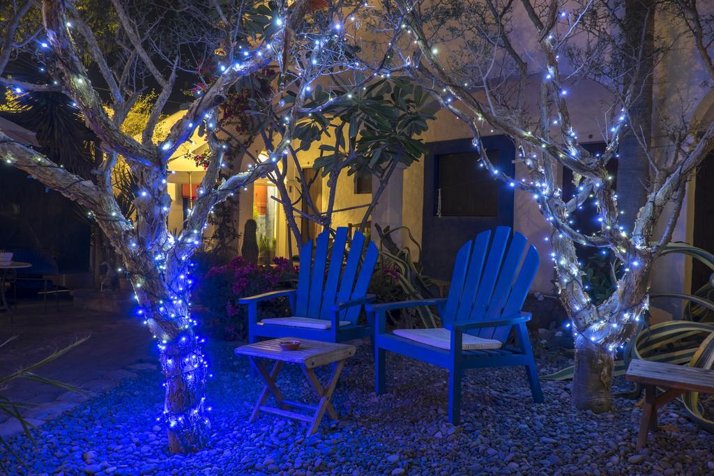 El Angel Azul Hacienda Hotel La Paz Kültér fotó