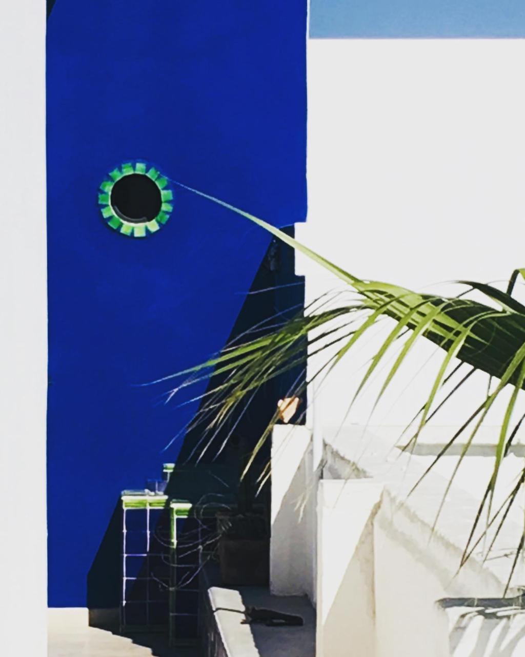 El Angel Azul Hacienda Hotel La Paz Kültér fotó