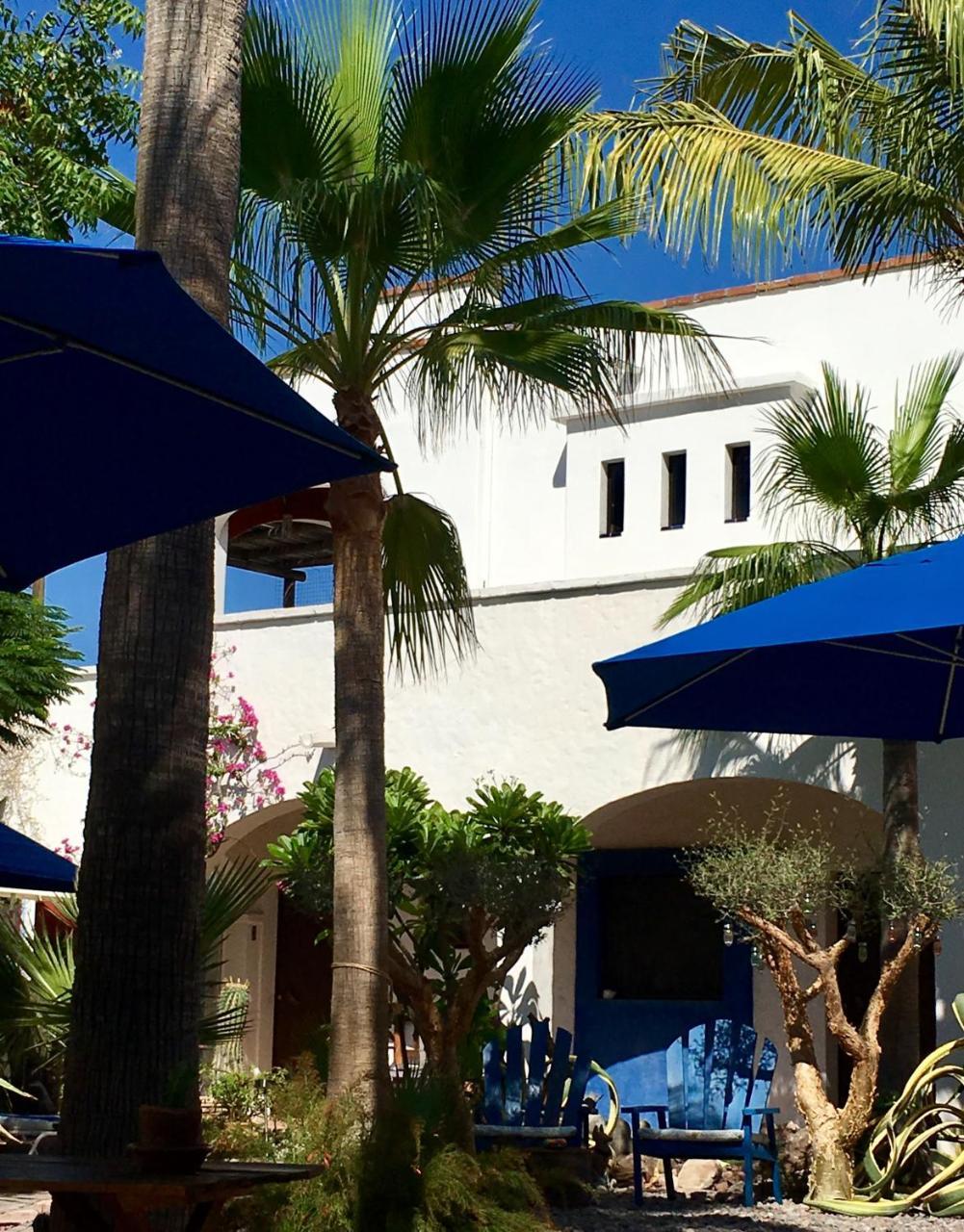 El Angel Azul Hacienda Hotel La Paz Kültér fotó