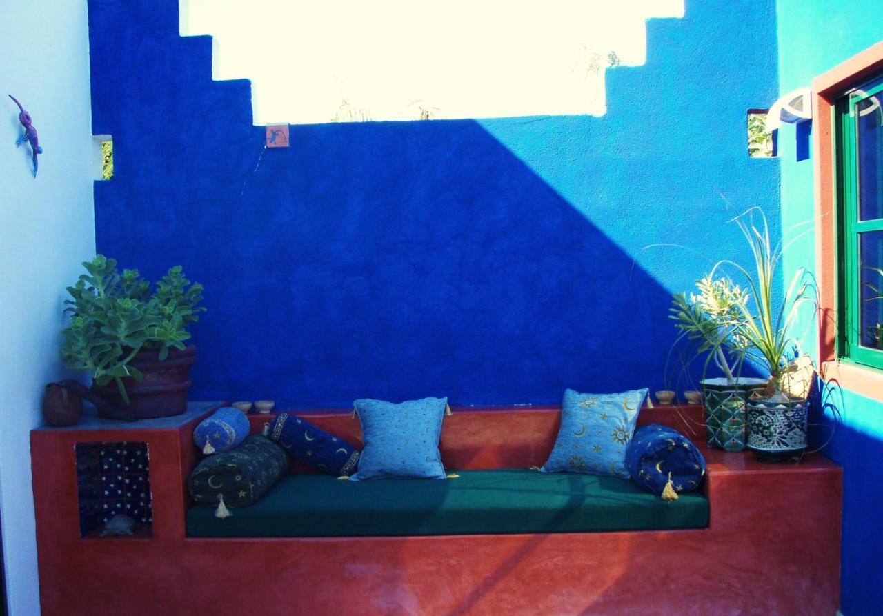 El Angel Azul Hacienda Hotel La Paz Kültér fotó