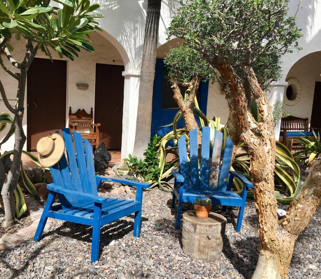 El Angel Azul Hacienda Hotel La Paz Kültér fotó