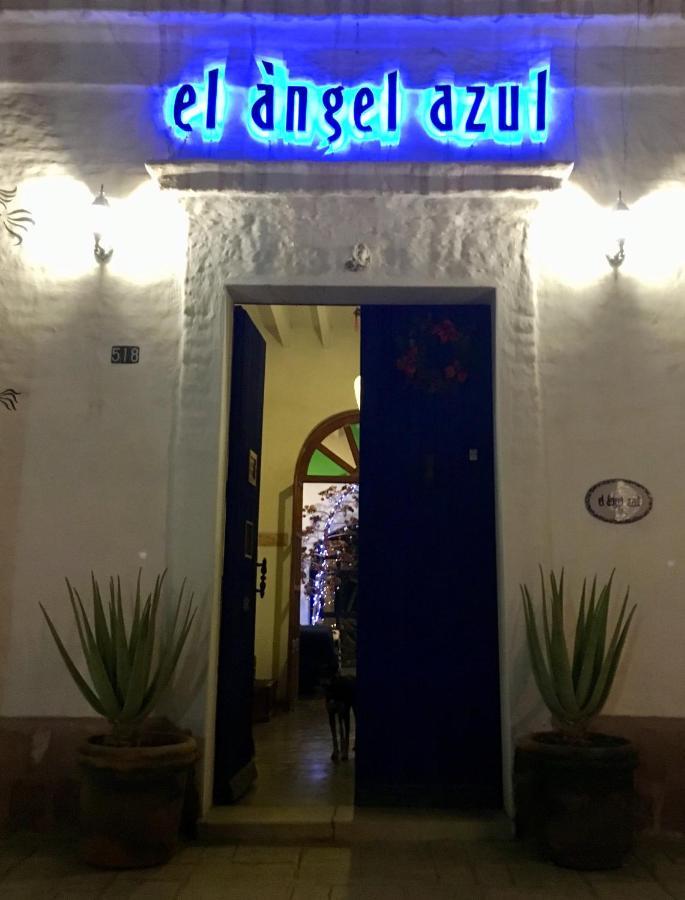 El Angel Azul Hacienda Hotel La Paz Kültér fotó